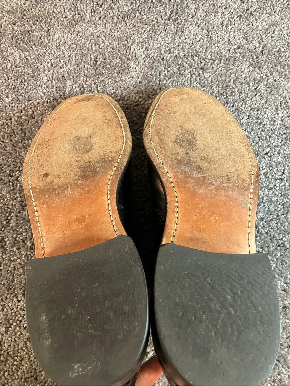 Johnston & Murphy comes shoe